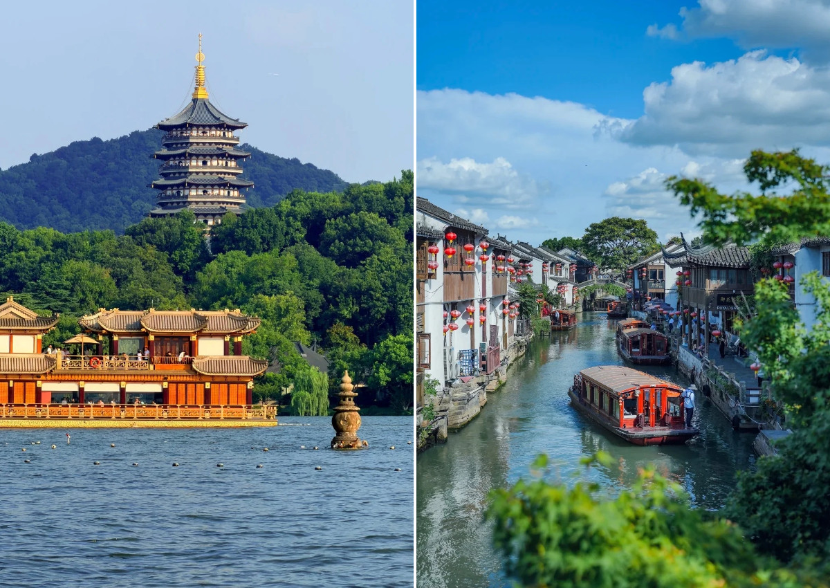 上海苏杭旅游