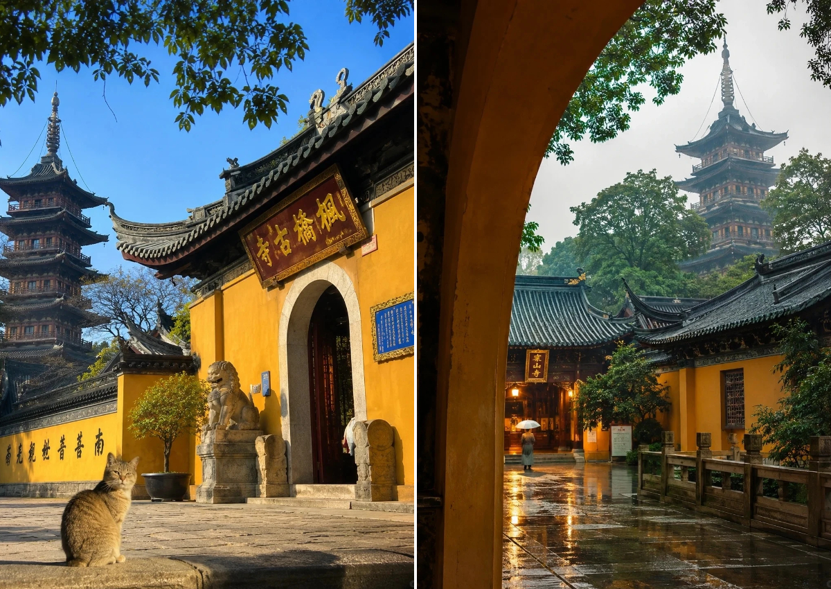 上海苏杭旅游